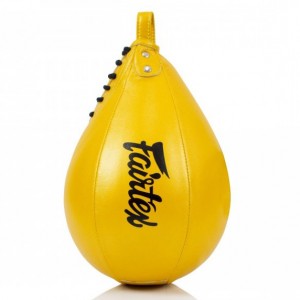 Боксерский мешок Fairtex Speedball (SB-1 yellow)